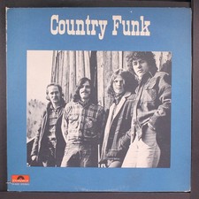 COUNTRY FUNK: country funk POLYDOR 12