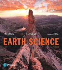 Earth Science by Edward Tarbuck, Frederick Lutgens and Dennis Tasa (2017, Trade picture