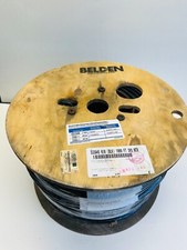 NEW 1000' Roll Belden 533946 LOW LOSS - SOLID Copper RG-6/U Coax Cable RG6 picture