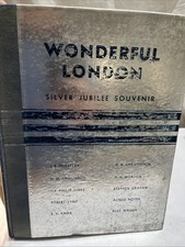 1935 Wonderful London Edition - Silver Jubilee Souvenir Illustrated Gravure picture