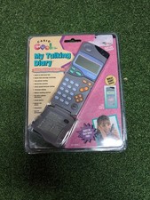 Vintage Casio Cool My Talking Diary JD-4200-L  NEW Sealed Toy Rare Talks Back picture