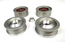 2011-2019 M157/M278 biturbo AMG Mercedes Performance 4pc Idler Kit picture