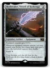 Skybreaker, Sword of Bashenga - Sword of the Animist MSC 289 NM Magic picture