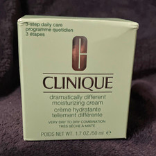 Clinique Dramatically Different Moisturizing Cream, Very Dry/Dry Combo 1.7oz picture
