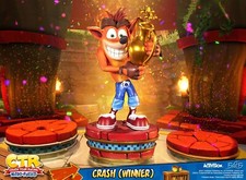 First4Figures Crash Team Racing Nitro-Fueled - Crash Winner Standard Ed SEALED picture