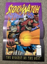 Stormwatch 1993 Scott Clark Trevor Scott Aegis Image Comic Poster 11 × 17 picture