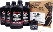 KLOTZ - Oil Change Kit for Indian Scout 15W-60 | KH-120 picture