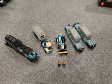 LEGO Creator Expert 10219 Maersk Train Trains Set 1234 pcs 2011 picture