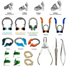 Dental Matrix Bands Ring Sectional Matrice Clamp Fit Garrison Palodent V3 System picture