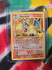 Pokémon TCG Charizard 4/102 Celebrations Classic Collection Holo Rare picture