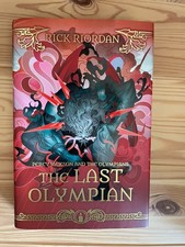 Illumicrate Percy Jackson and the Olympians: The Last Olympian ONLY (Book 5) picture