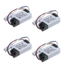 4 pcs LED Driver 8/12/15/18/21W Power Supply Dimmable Transformer Waterproo picture