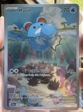 Marill 204/193 Sv02: Paldea Evolved Illustration Rare picture