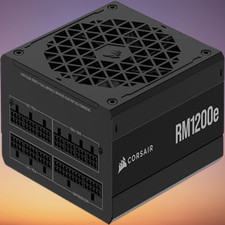 CORSAIR RM1200e ATX3.1 1200W Fully Modular Platinum PSU Black picture