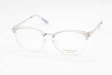 NEW ISAAC MIZRAHI NEW YORK IM30051 SI SILVER CRYSTAL AUTHENTIC EYEGLASSES 52-17 picture