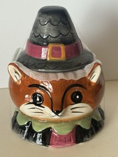 Bethay Lowe Style By Johanna Parker Halloween Owl Jar with Lid Brand New 2026 picture