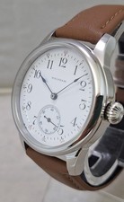 Waltham 6s Pocket to Wrist Watch Conversion 40mm Stainless Wrist Watch Year 1903 picture