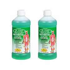 Bundle 2 Pack. Dr Fred Summit Arthritis & Sport  Epsom Salt, 16 oz.  Pain Relief picture