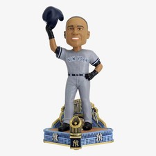 Bernie Williams New York Yankees 25th Anniversary 1998 World Series Bobblehead picture