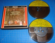 Cappuccilli/Domingo/Ricciarelli VERDI Simon Boccanegra - RCA 2 Reel set 4 Track picture