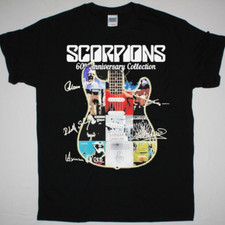 Scorpions 60th Anniversary Collection Best Albums T-Shirt picture