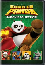 Kung Fu Panda 4 Movie Collection DVD NEW picture