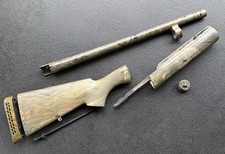 H&R 1871 Pardner 12ga Shotgun CAMO STOCK & FOREND + Riot Barrel picture