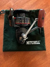 MITCHELL 498PRO(SPECIAL EDITION)CARBON FIBER WEAVE FINISH BRAND  NEW  1997 RARE picture