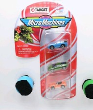 1998 Galoob Micro Machines Target Exclusive Christmas Holiday 3 Pack - #4 picture
