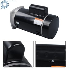 B2854 B2854V1 1.5HP Square Flange Replacement Motor Pool Pump Motor 115/230V picture
