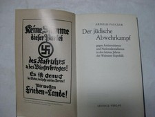 GERMAN Der jüdische Abwehrkampf gegen Antisemitismus und Nationalsozialismus picture