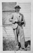 John Dillinger Little Bohemia Manitowish Wisconsin WI - Reprint picture