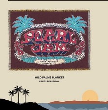 OFFICIAL Pearl Jam Ohana Fest 9/27/2026 Blanket Ohana Festival picture