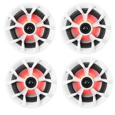 (4) Rockville RKL65MBW 6.5