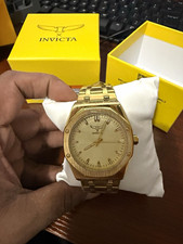 49332 - Invicta Speedway Victorious Men's Watch - 42mm, Gold (49332) #7 picture