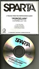 At the Drive In SPARTA Porcelain 4 TRK Sampler TST PRESS PROMO DJ CD single 2004 picture