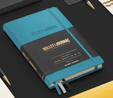 Leuchtturm 1917 Hardcover Bullet Journal 2nd Edition in Turquoise 25 - A5 NEW picture
