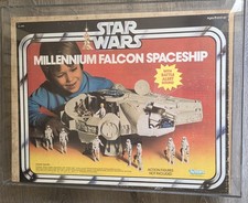 Star Wars First Release Millenium Falcon AFA 60 Vintage 1978 Sealed picture