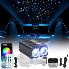 300-1200pcs Car Home Headliner Star Light kit Roof Ceiling Lights Fiber Optic picture