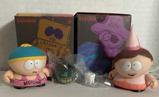 Lot Of 2 Kidrobot South Park: The Many Faces of Cartman - Beefcake & Tooth Fairy picture