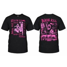 Bikini Kll Boston Roadrunner Riot For Repro Planned Parenthood Reprint T-Shirt picture