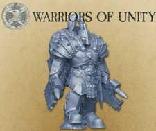 Wargames Compatible - Warriors of Unity - Blade Champion, Thunder Cohort picture