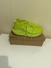 ASICS GEL-Nimbus 25 Men's Green Low Top Lace-Up Solid Running/Walking Sneaker picture