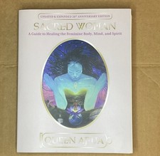Sacred Woman : A Guide to Healing the Feminine Body…by Queen Afua  picture