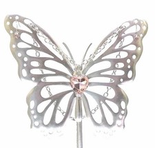 Paparazzi Heart Pendant Necklace With Earrings (Flirtatiously Flashy) 🪩 Pink🩷  picture
