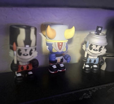 KRANKY Series One Blind Pack Mini Figures CRAOLA MIST Multicolor Hard Plastic picture