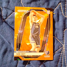 Panini Prizm 2024-25 Zach Edey Orange Prizm Rookie #249 Grizzlies /49 picture