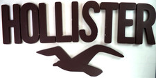 Hollister Mall Sign Complete Letter Set Logo Retail Memorabilia Prop Y2K Decor picture