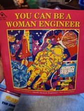 YOU CAN BE A WOMAN ENGINEER - Judith Love Cohen (NASA Apollo) Softcover 2000 picture