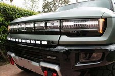 M&R Automotive 2022+ GMC Hummer EV 40in Curved Light Bar-PRO picture